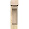 Ekena Millwork Legacy Block Rough Sawn Bracket w/ Offset Brace, Douglas Fir, 6"W x 16"D x 24"H BKT0604X16X24LEC05RDF - alternate 4